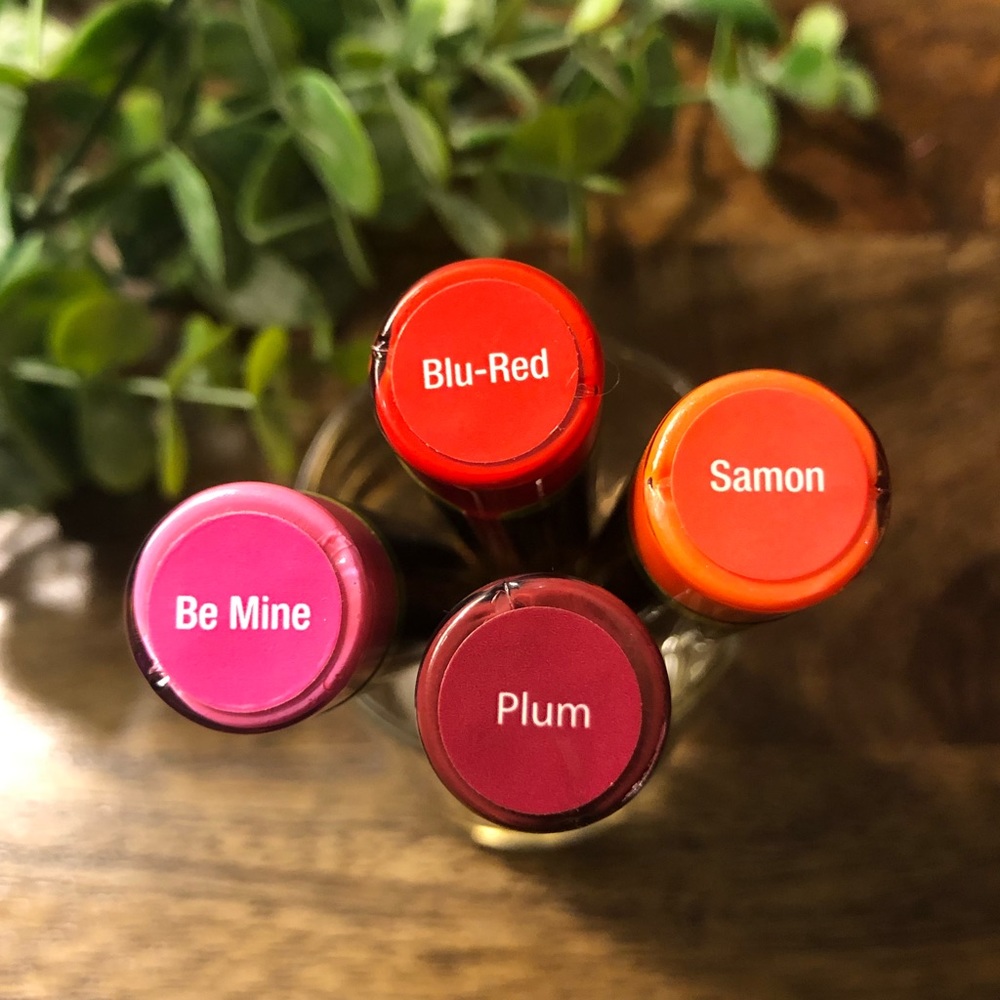 4 LipSense Colors